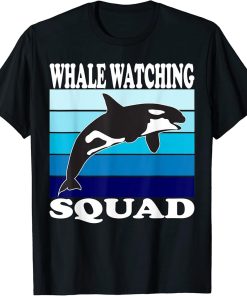 Whale watching Squad T-Shirt