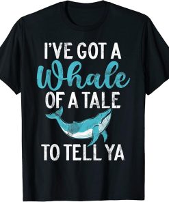 Whales Watch Dolphin Pottwhal Funny Saying Orca Whale T-Shirt