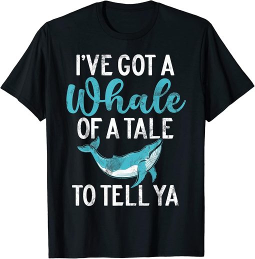 Whales Watch Dolphin Pottwhal Funny Saying Orca Whale T-Shirt