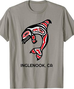 Inglenook, California Native American Orca Killer Whale Gift T-Shirt